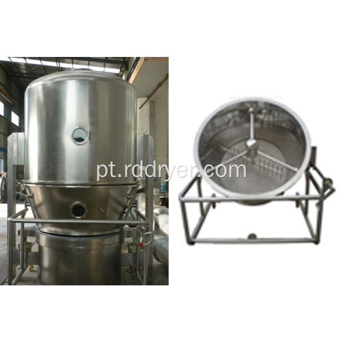 FG-500 Granules Powder Application Fluid Bed Dryer